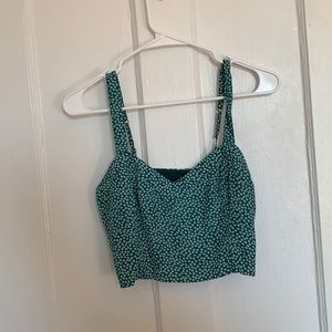 Abercrombie crop tank top